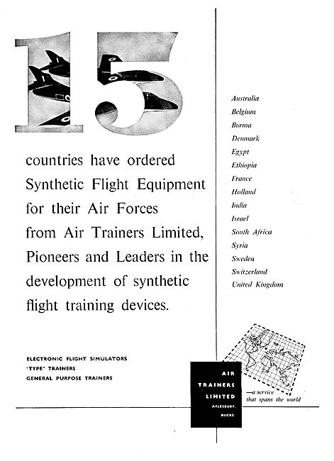 Air Trainers Flight Simulators - Synthetic Flight Equipment      