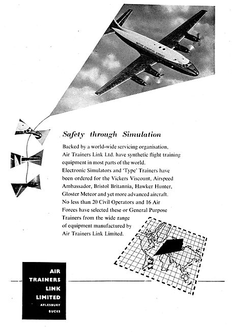 Air Trainers Link - Electronic Flight Simulators                 