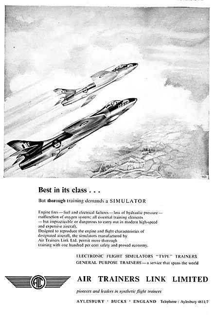 Air Trainers Link - Electronic Flight Simulators                 