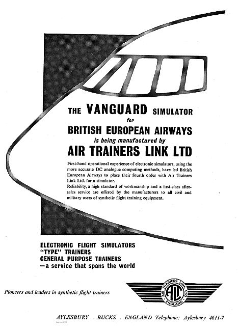 Air Trainers - Vanguard Simulator For BEA                        