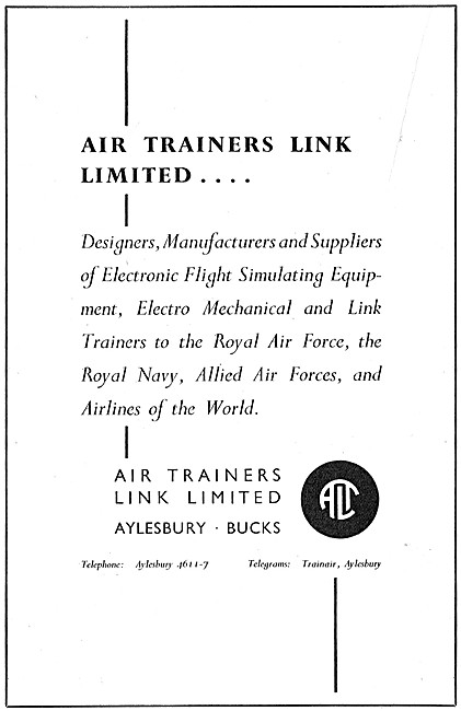 Air Trainers Link. Designers & Manufacturers Of Flight Simulators