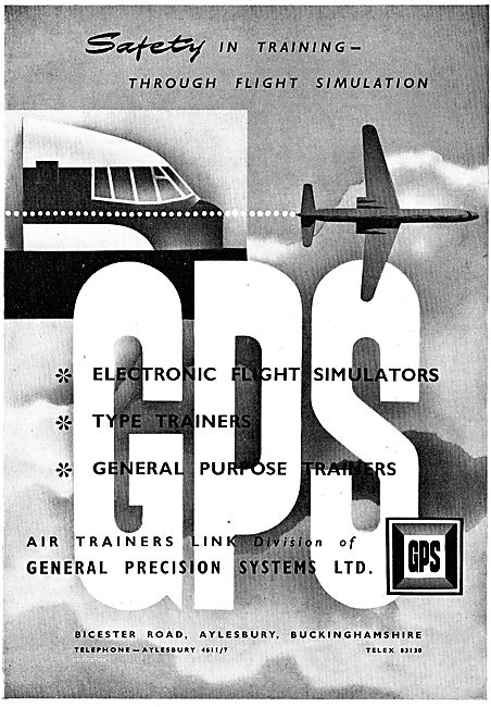 Air Trainers Link Type Trainers & Electronic Flight Simulation   