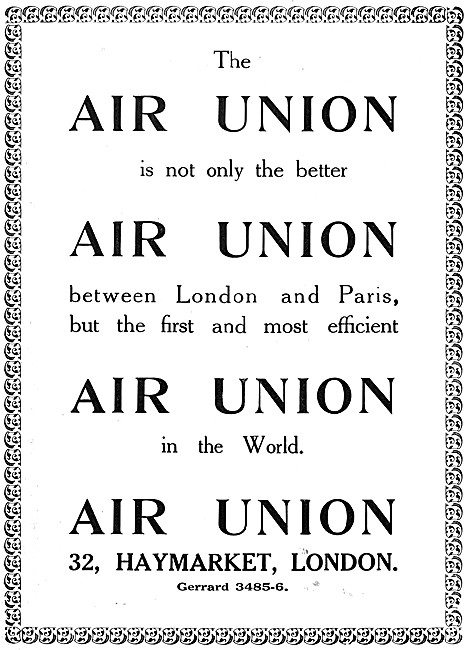 Air Union Airline                                                