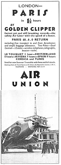 Air Union - Air Union Golden Clipper                             