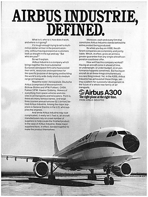 Airbus A300                                                      