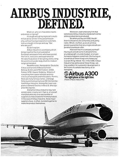 Airbus A300                                                      