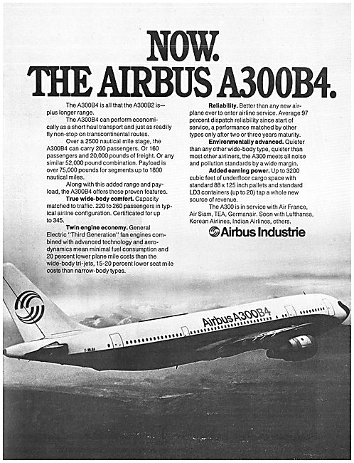 Airbus A300 B4                                                   