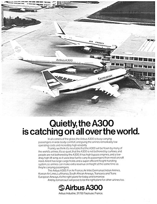 Airbus A300 1976                                                 