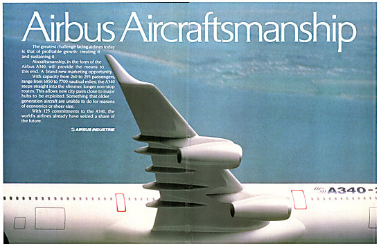 Airbus A340                                                      