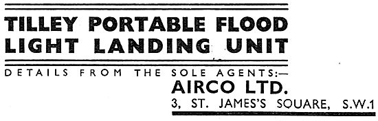 Airco - Tilley Portable Flood Light Landing Unit                 