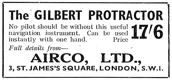 Airco - Gilbert Protractor                                       