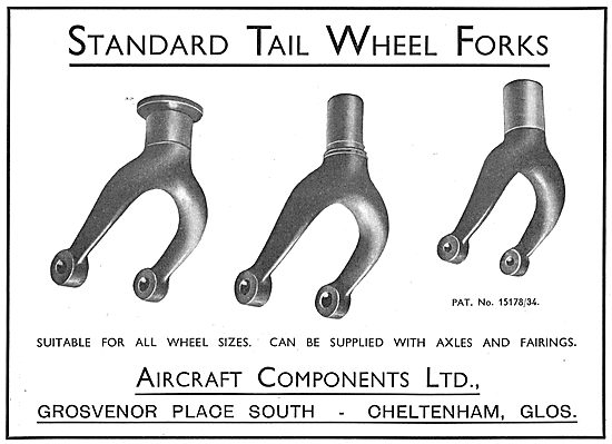 Aircraft Components Co - Aircraft Tail Wheel  Assemblies         