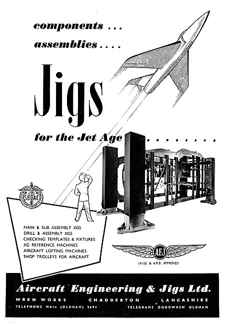 Aircraft Engineering & Jigs Ltd: Assembly Jigs & Templates       