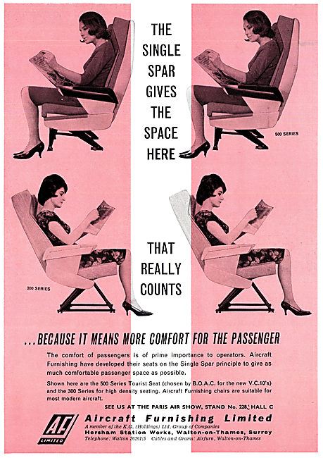 Aircraft Furnishing  - Passenger Seats                           