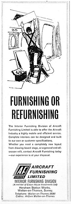 Aircraft Furnishing Ltd - Aircraft Seating & Cabin Interiors     