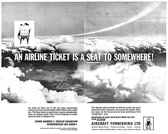 Aircraft Furnishing - Aircraft Seats                             