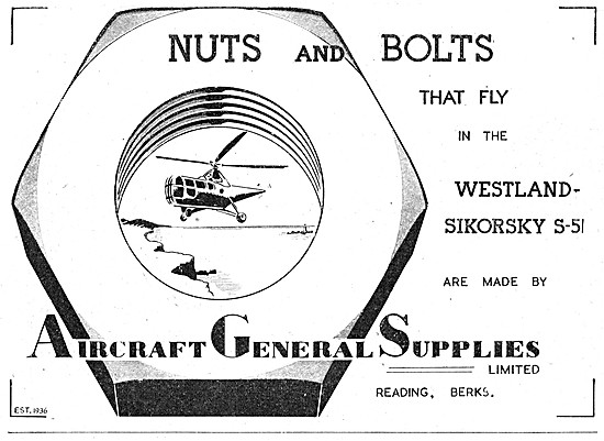 Aircraft General Supplies. Reading                               