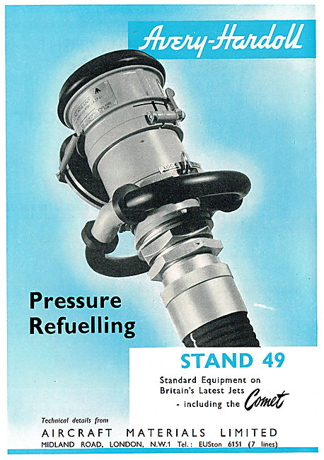 Aircraft Materials - Avery-Hardoll Pressure Refuelling Equipment 