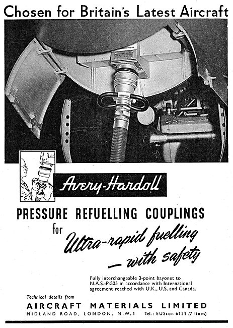 Aircraft Materials - Pressure Refuelling Couplings               