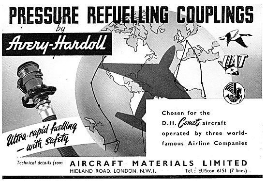 Aircraft Materials - Pressure Refuelling Couplings               