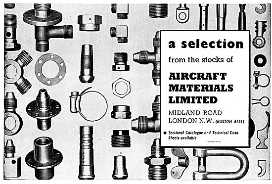 Aircraft Materials Stock AGS & Fitting For Aircraft              