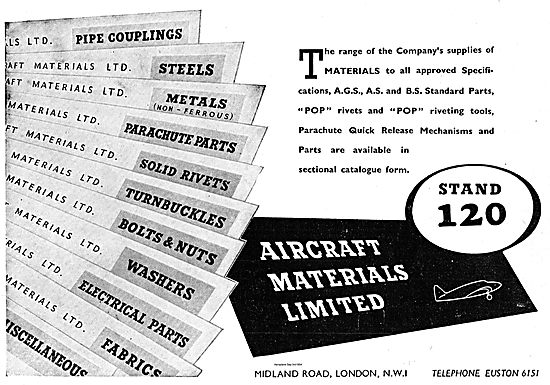 Aircraft Materials AGS, AS & BS Standard Parts For Aircraft      