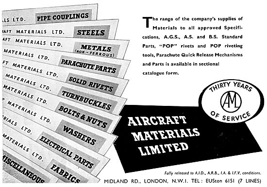 Aircraft Materials AGS                                           