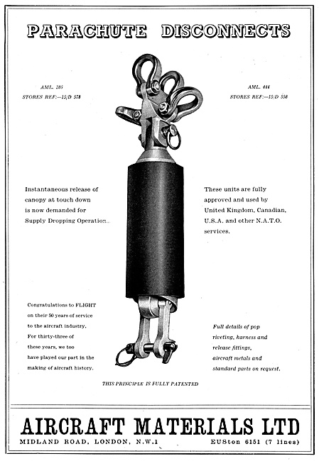 Aircraft Materials - Aircraft Supplies                           