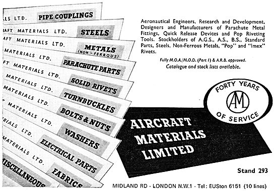 Aircraft Materials - Aeronautical Engineers AGS                  