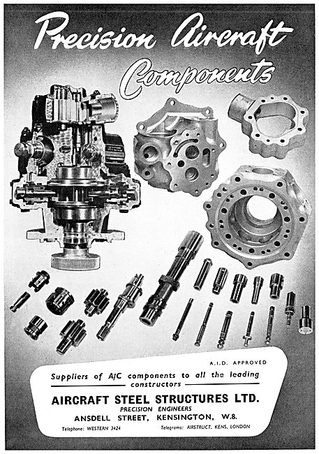 Aircraft Steel Structures Precision Engineers                    