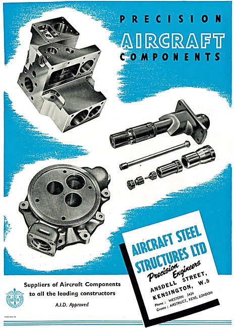 Aircraft Steel Structures A.I.D. Approved  Precision Engineers   