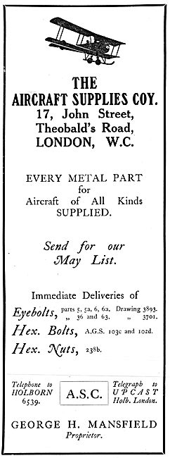 The Aircraft Supplies Company                                    