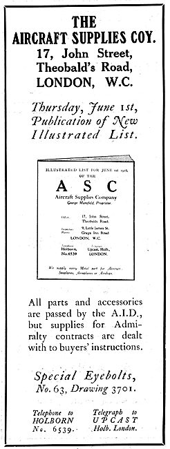 The Aircraft Supplies Company                                    