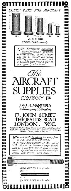 The Aircraft Supplies Company                                    