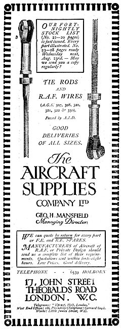 The Aircraft Supplies Company                                    