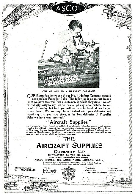 The Aircraft Supplies Company - ASCOL                            
