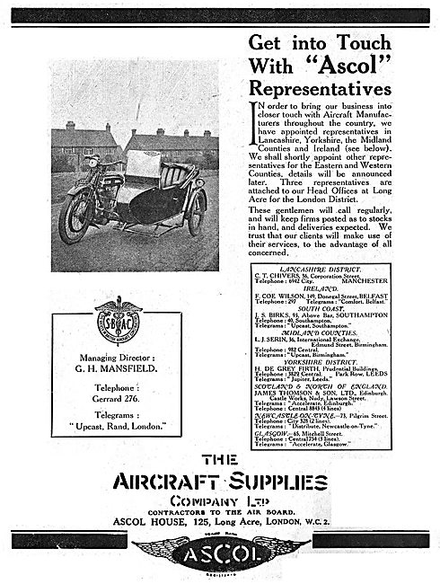 The Aircraft Supplies Company - ASCOL                            