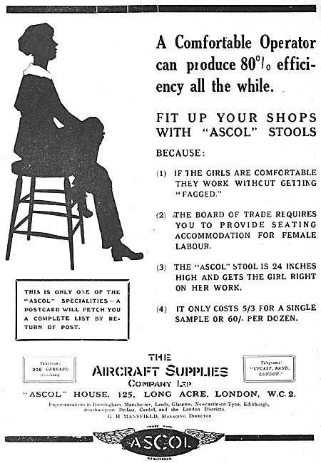 The Aircraft Supplies Company ASCOL                              
