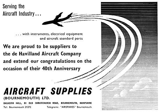 The Aircraft Supplies Company                                    