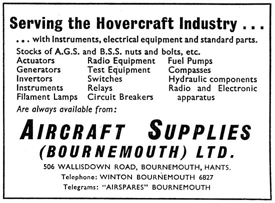 Aircraft Supplies (Bournemouth)                                  