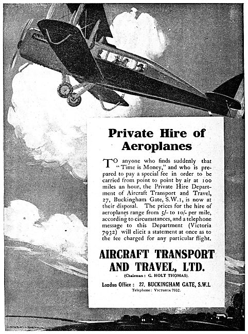Aircraft Transport & Travel                                      