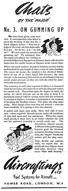 Aircraftings Fuel Systems                                        