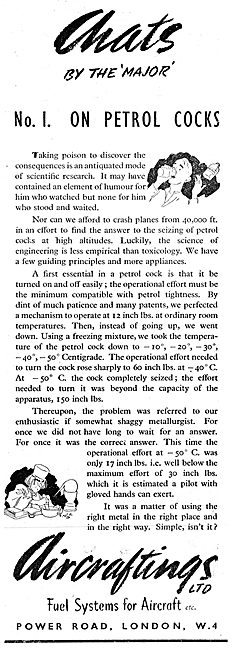 Aircraftings Fuel Systems                                        