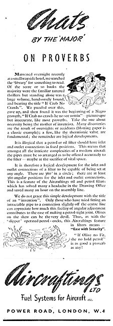 Aircraftings Fuel Systems For Aircraft 1942                      