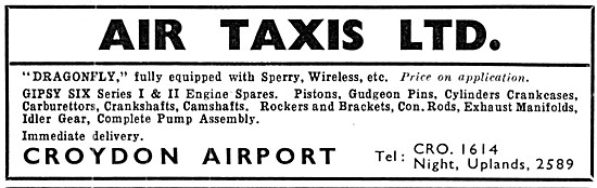 Air Taxis. Croydon. Aircraft Charter & Air Taxi Services         