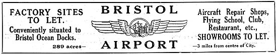Bristol Airport 1931                                             