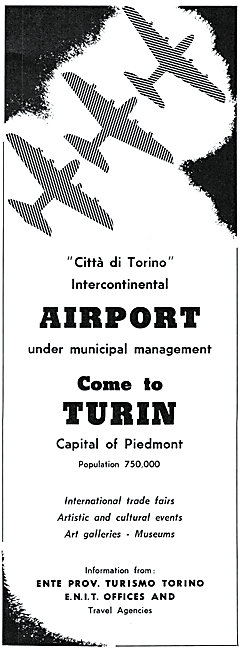 Turin Airport                                                    