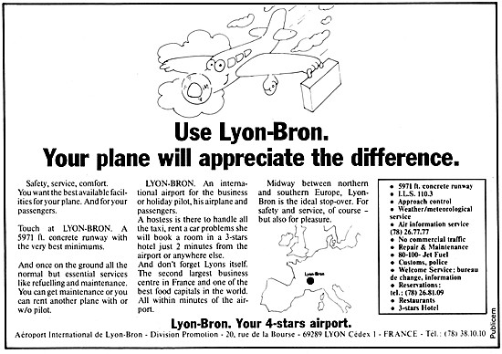 Lyon-Bron Airport                                                