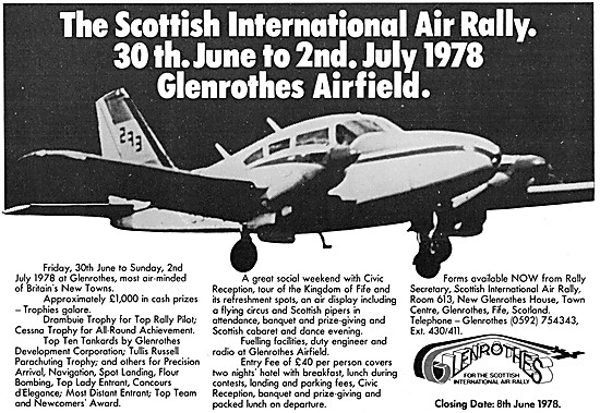 Glenrothes Airfield                                              