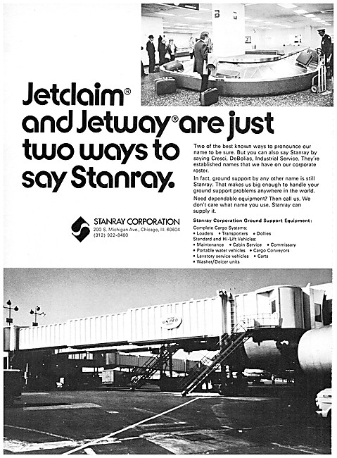 Stanray Jet Bridges - Stanray Air Bridges                        